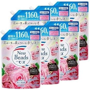 ニュービーズ　リュクスクラフト ローズ＆マグノリアの香り　超特大 １１６０g Amazon | ニュービーズ 【大容量】フレグランス ジェル リュクス